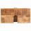 Berkfield Bathroom Cabinet Brown Solid Mango wood and Engineered wood 8