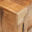 Berkfield Bathroom Cabinet Brown Solid Mango wood and Engineered wood 9
