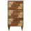 Berkfield Sideboard with Drawer Brown 40 x 33 x 75 cm Solid Mango Wood 3