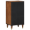 Berkfield Sideboard with Drawer Brown 40 x 33 x 75 cm Solid Mango Wood 5