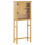 Berkfield Bathroom Washing Machine Cabinet Corona Solid Wood Pine 2