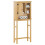 Berkfield Bathroom Washing Machine Cabinet Corona Solid Wood Pine 3