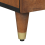 Berkfield Sideboard with Drawer Brown 40 x 33 x 75 cm Solid Mango Wood 8