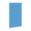 Berkfield Pleated Blind Blue 75x150 cm Fabric Width 74.4 cm Polyester 3