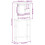 Berkfield Bathroom Washing Machine Cabinet Corona Solid Wood Pine 10