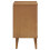 Berkfield Bedside Cabinet MOLDE Brown 40x35x65 cm Solid Wood Pine 6