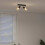 Berkfield Ceiling Spotlight Black 26 x 6.5 x 11.5 cm Metal 4