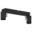 Berkfield Ceiling Spotlight Black 26 x 6.5 x 11.5 cm Metal 5