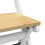 Berkfield Dining Chairs Foldable 4 pcs Corona White Solid Wood Pine 9