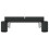 Berkfield Ceiling Spotlight Black 26 x 6.5 x 11.5 cm Metal 6