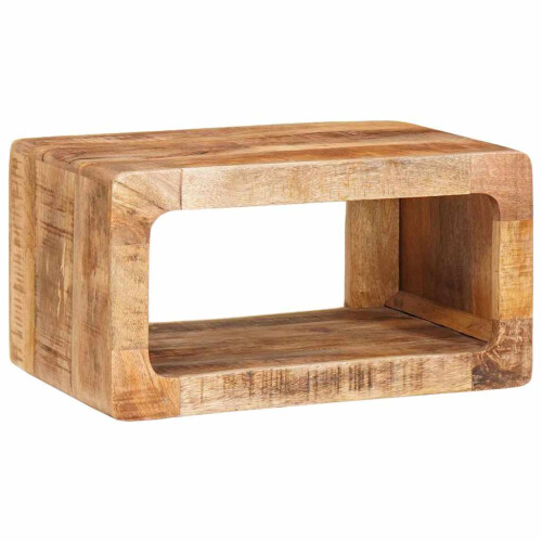 Berkfield Bedside Table 2 pcs Brown 45 x 30 x 24 cm Solid Mango Wood 1