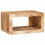 Berkfield Bedside Table 2 pcs Brown 45 x 30 x 24 cm Solid Mango Wood 3