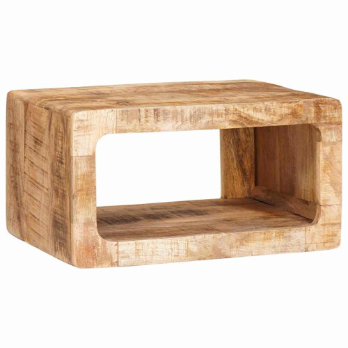 Berkfield Bedside Table 2 pcs Brown 45 x 30 x 24 cm Solid Mango Wood 2