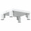 Berkfield Ceiling Spotlight White 26.5 x 26 x 11.5 cm Metal 5