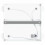 Berkfield Ceiling Spotlight White 26.5 x 26 x 11.5 cm Metal 8