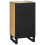 Berkfield Sideboard Brown 40 x 33 x 75 cm Solid mango wood 5