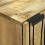 Berkfield Sideboard Brown 40 x 33 x 75 cm Solid mango wood 6