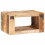 Berkfield Bedside Table 2 pcs Brown 45 x 30 x 24 cm Solid Mango Wood 7