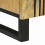 Berkfield Sideboard Brown 40 x 33 x 75 cm Solid mango wood 7