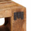 Berkfield Bedside Table 2 pcs Brown 45 x 30 x 24 cm Solid Mango Wood 10
