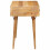 Berkfield Writing Desk Brown 110 x 55 x 76 cm Solid Mango Wood 6