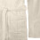 Berkfield Bathrobe KINN Cream L Cotton 4