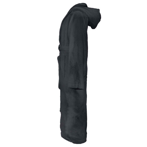 Berkfield Bathrobe KINN Anthracite XXL Cotton 1