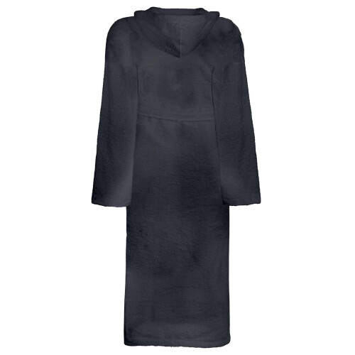 Berkfield Bathrobe KINN Anthracite XXL Cotton 2