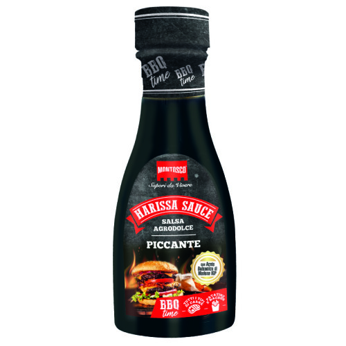 Montosco Spicy Harissa BBQ Sauce 250ml