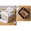 Ceramic Tissue Box Cover White Modern Tissue Dispenser for Bathroom Office Easy Clean Surface 3
