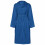 Berkfield Bathrobe KINN Blue L Cotton 3