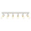 Berkfield Ceiling Spotlight White 73 x 6.5 x 11.5 cm Metal 11