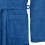 Berkfield Bathrobe KINN Blue L Cotton 4