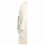 Berkfield Bathrobe KINN Cream XL Cotton 2