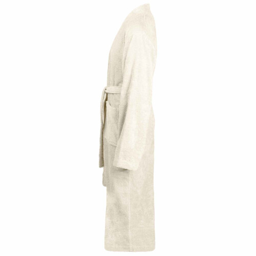 Berkfield Bathrobe KINN Cream XL Cotton 1