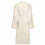Berkfield Bathrobe KINN Cream XL Cotton 3