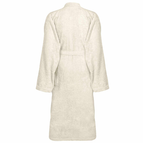 Berkfield Bathrobe KINN Cream XL Cotton 2
