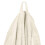 Berkfield Bathrobe KINN Cream XL Cotton 5