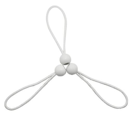 teltstropper elastiske gummibånd presenningsfeste A (50 stk) 1