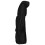 Berkfield Bathrobe KINN Black L Cotton 2