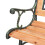 Berkfield Garden Bench 122 cm Wood 4