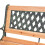 Berkfield Garden Bench 122 cm Wood 5