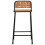 Berkfield Bar Stools 4 pcs 46x35.5x80 cm Solid Wood Reclaimed 2