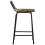 Berkfield Bar Stools 4 pcs 46x35.5x80 cm Solid Wood Reclaimed 3