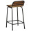 Berkfield Bar Stools 4 pcs 46x35.5x80 cm Solid Wood Reclaimed 4