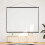 Berkfield Projection Screen Wall-Hanging 84 Inch 4:3 3