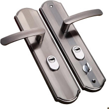 Commercial Door Lock Heavy Duty Cylindrical Entry Lock with Clutch Protection for Exterior Gate