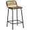 Berkfield Bar Stools 4 pcs 46x35.5x80 cm Solid Wood Reclaimed 10