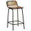Berkfield Bar Stools 4 pcs 46x35.5x80 cm Solid Wood Reclaimed 11