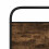 Berkfield Replace Headboard Smoked Oak 190 cm Steel and Engineered Wood 6